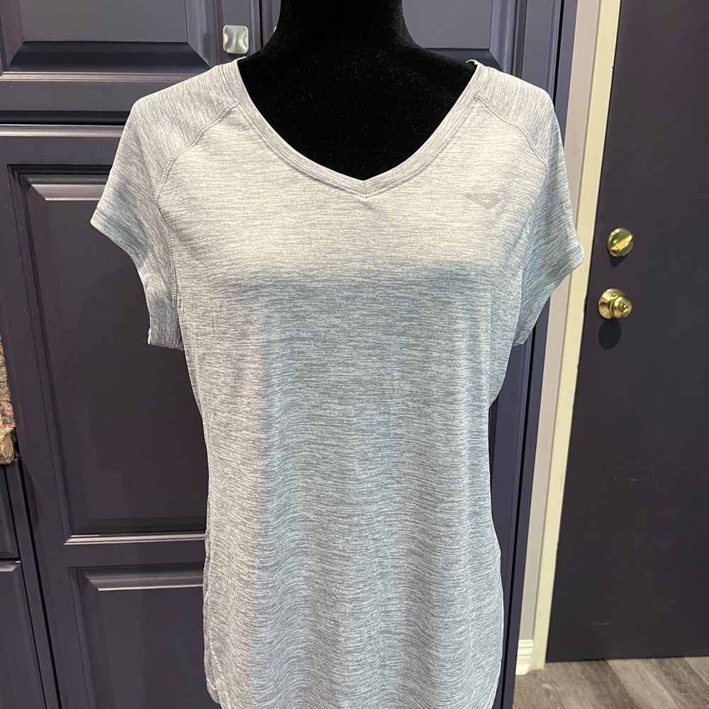 Women grey active T-shirt